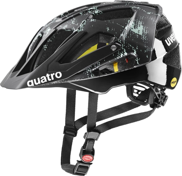 UVEX Quatro CC MIPS Helm black/jade matt (S4106100615)