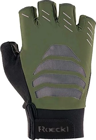Roeckl Irai Fahrradhandschuhe chive green