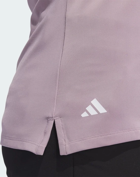 adidas Women's Ultimate365 Solid Poloshirt ärmellos preloved fig (Damen)