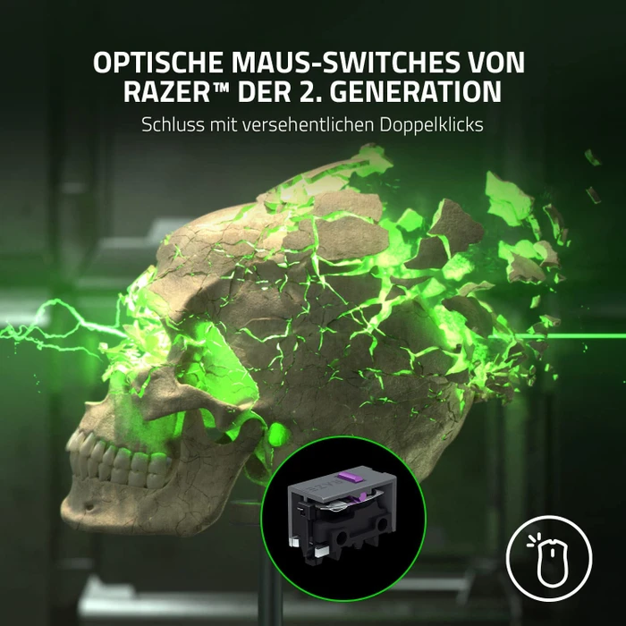 Razer DeathAdder V2 Pro - Genshin Impact Edition, USB/Bluetooth