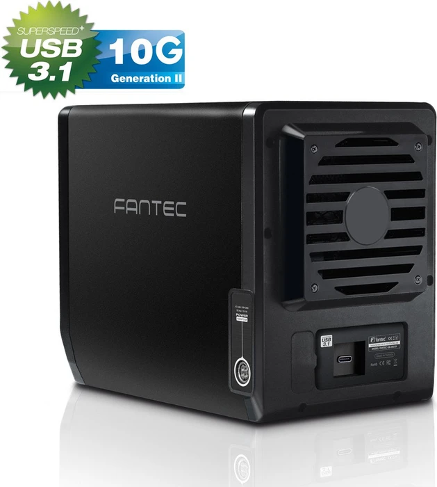 Fantec QB-35U31, USB-C 3.1