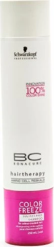 Schwarzkopf BC Bonacure Color Freeze sulfatfrei Shampoo, 250ml