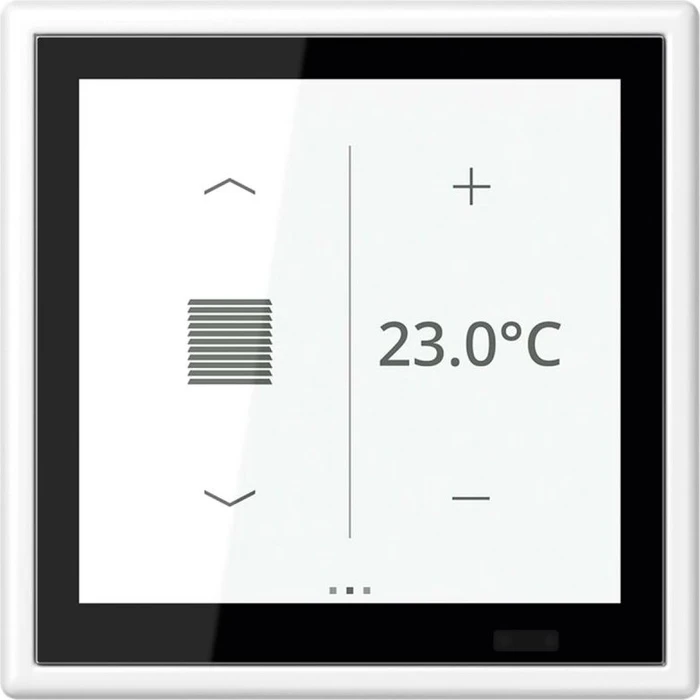Jung KNX Raumcontroller LS Touch, schneeweiß