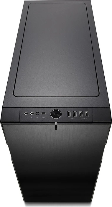 Fractal Design Define R6 USB-C Black, schallgedämmt