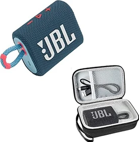 JBL GO 3 blau/pink