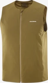 Salomon Mountain Flex Hybrid Laufweste brilliant olive (Herren)
