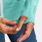 Ortovox Merino Fleece Light Funktionsjacke ice waterfall blend (Damen) Vorschaubild