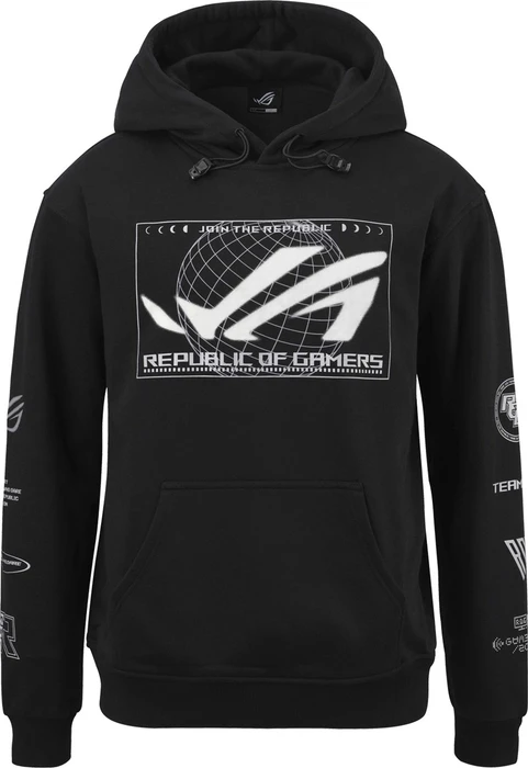ASUS ROG Cosmic Lit Hoodie schwarz (Herren)