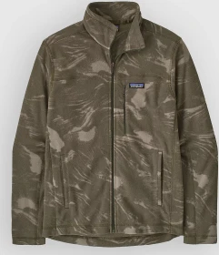 Patagonia Micro D Fleece Jacke polar breeze: basin green (Herren)