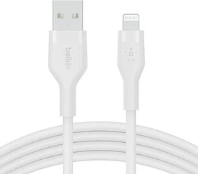 Belkin BoostCharge Flex USB-A/Lightning Kabel 2.0m weiß