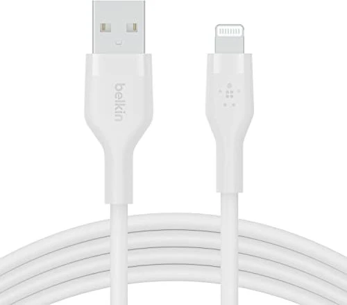 Belkin BoostCharge Flex USB-A/Lightning Kabel 2.0m weiß
