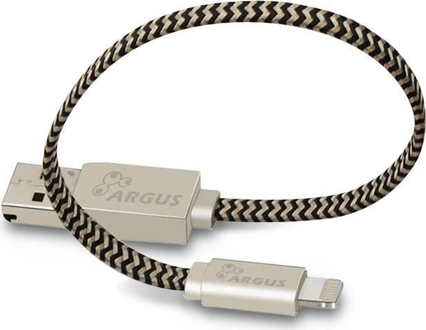 Inter-Tech Argus R-001 Cardreader silber, Lightning/USB-A 2.0 [Stecker]