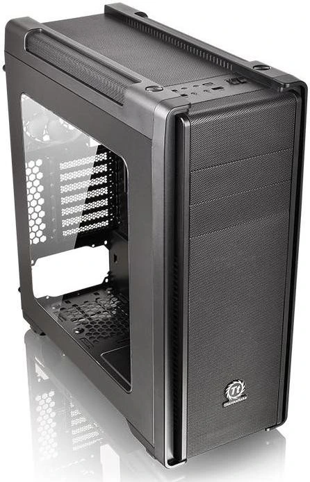 Thermaltake Versa C21 RGB, schwarz, Acrylfenster