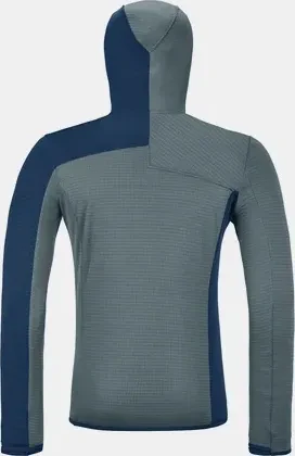 Ortovox Fleece Light Grid ZN Hoody Funktionsjacke dark arctic grey (Herren)