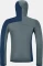 Ortovox Fleece Light Grid ZN Hoody Funktionsjacke dark arctic grey (Herren) Vorschaubild