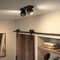 Philips Hue White Ambiance Buckram 2-flammig schwarz Vorschaubild