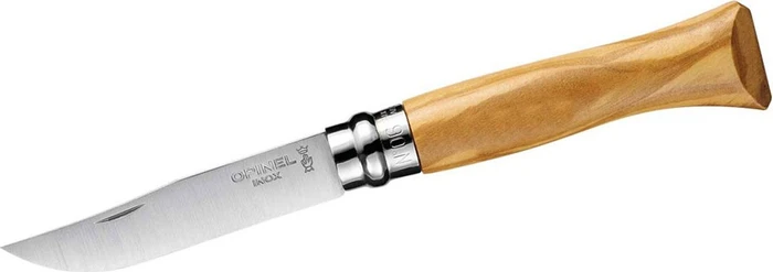 Opinel No. 6 Inox Klappmesser