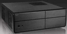Zalman HD501 schwarz, Alu