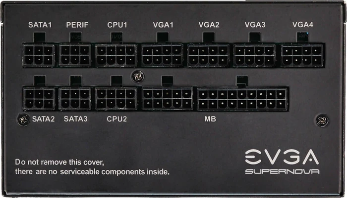 EVGA SuperNOVA G5 750 750W, ATX