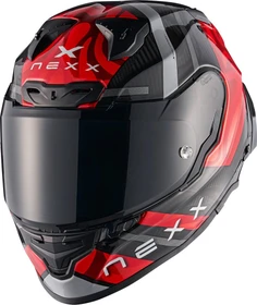 Nexx X.R3R Swirl schwarz/rot/grau