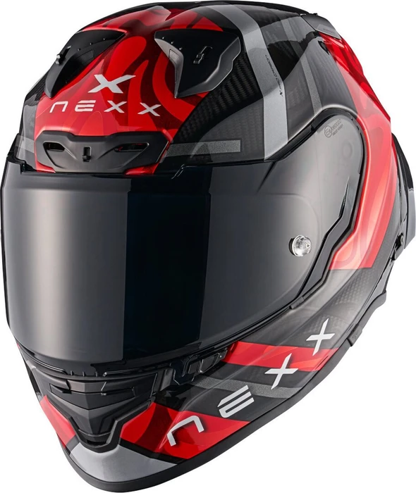 Nexx X.R3R Swirl schwarz/rot/grau