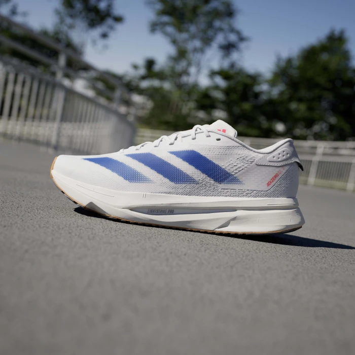 adidas Adizero SL2 cloud white/royal blue/pure ruby (Herren)