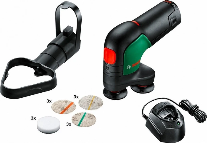 Bosch DIY EasyCurvSander 12 Akku-Multischleifer inkl. Akku 2.5Ah