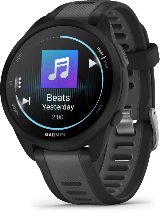 Garmin Forerunner 165 Music black/slate grey