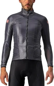 Castelli Aria Shell Fahrradjacke dark grey (Herren)