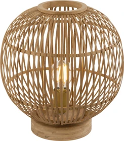 Globo Hildegard Tischleuchte natur