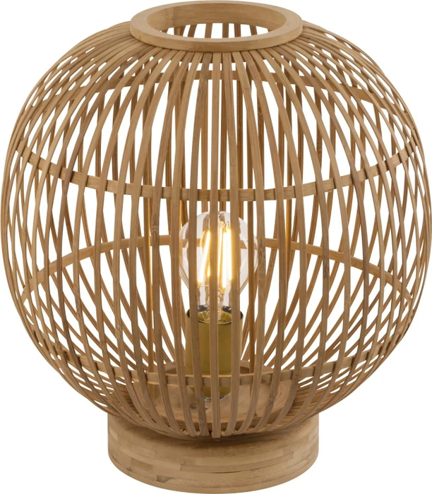 Globo Hildegard Tischleuchte natur