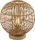 Globo Hildegard Tischleuchte natur (15368T)