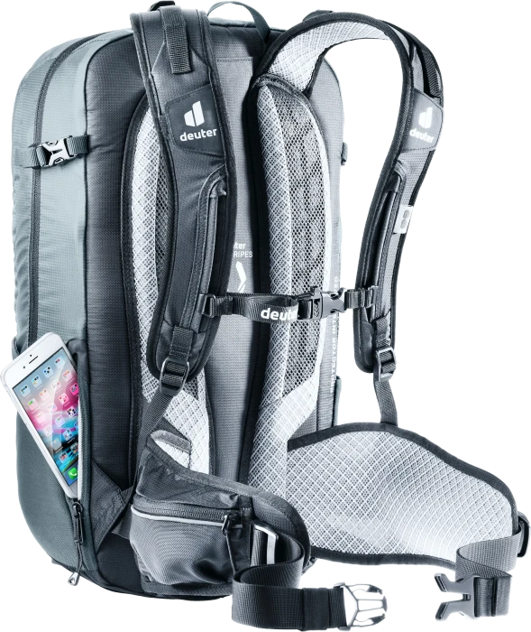 Deuter Flyt 20 graphite/black