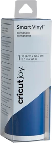 Cricut Joy Smart Vinylfolie permanent dunkelblau, 13.9x121.9cm
