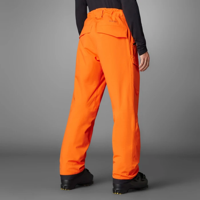 adidas Terrex Xperior 2L Insulated Tech Skihose lang semi impact orange/white (Herren)