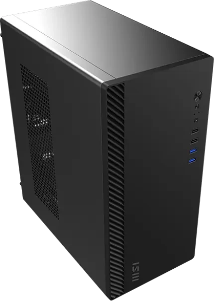 MSI PRO Shield M100P Black