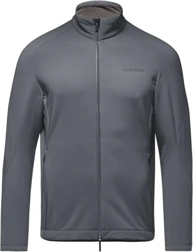 Gore Wear Fernflow Thermo Fahrradjacke lab graphite (Herren)