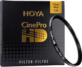 Hoya CinePro HD Clear Mist 1/8 Filter 49mm