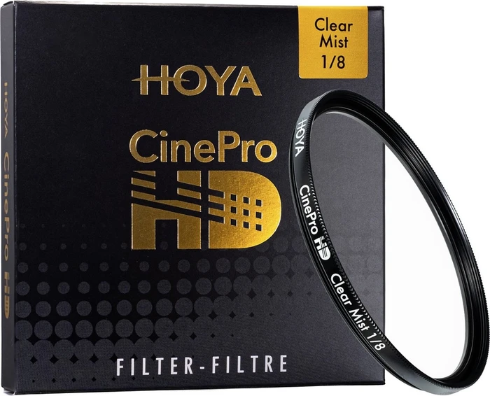Hoya CinePro HD Clear Mist 1/8 Filter 49mm