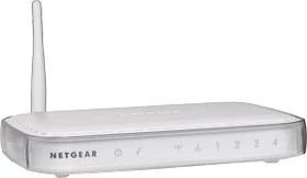 Netgear WLAN-Router (WGR614)