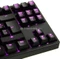 Ducky Shine 3 Slim [TKL], LEDs violett, MX BLACK, USB, DE Vorschaubild