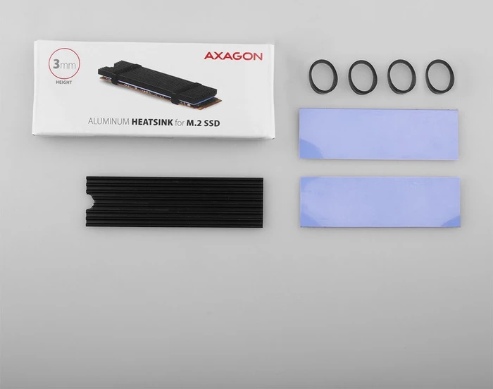 Axagon M2L3 Kühler für M.2 SSD