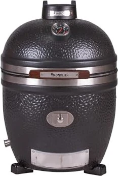 Monolith Classic Avantgarde Keramikgrill schwarz