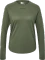 hummel MT Vanja Funktionsshirt langarm deep lichen green (Damen) Vorschaubild