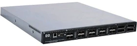 HP Rackmount Managed Stacking SAN-Switch, 20x SFP+ (AW575B)