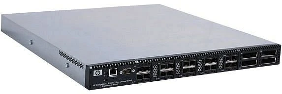 HP Rackmount Managed Stacking SAN-Switch, 20x SFP+