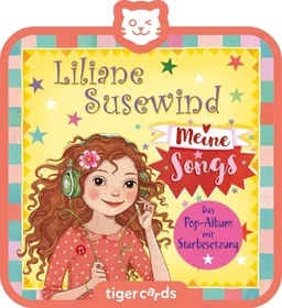Tiger Media Tigercard Liliane Susewind Meine Songs