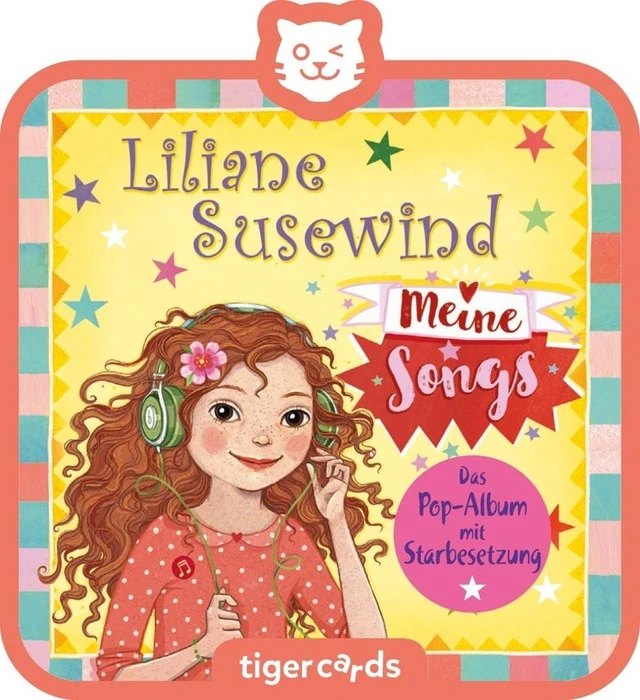 Tiger Media Tigercard Liliane Susewind Meine Songs