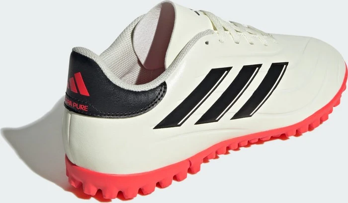 adidas Copa Pure II Club TF ivory/core black/solar red