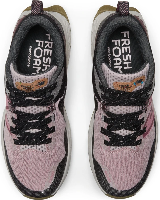 New Balance Fresh Foam X Hierro v7 stone pink/blacktop/washed burgundy (Damen)
